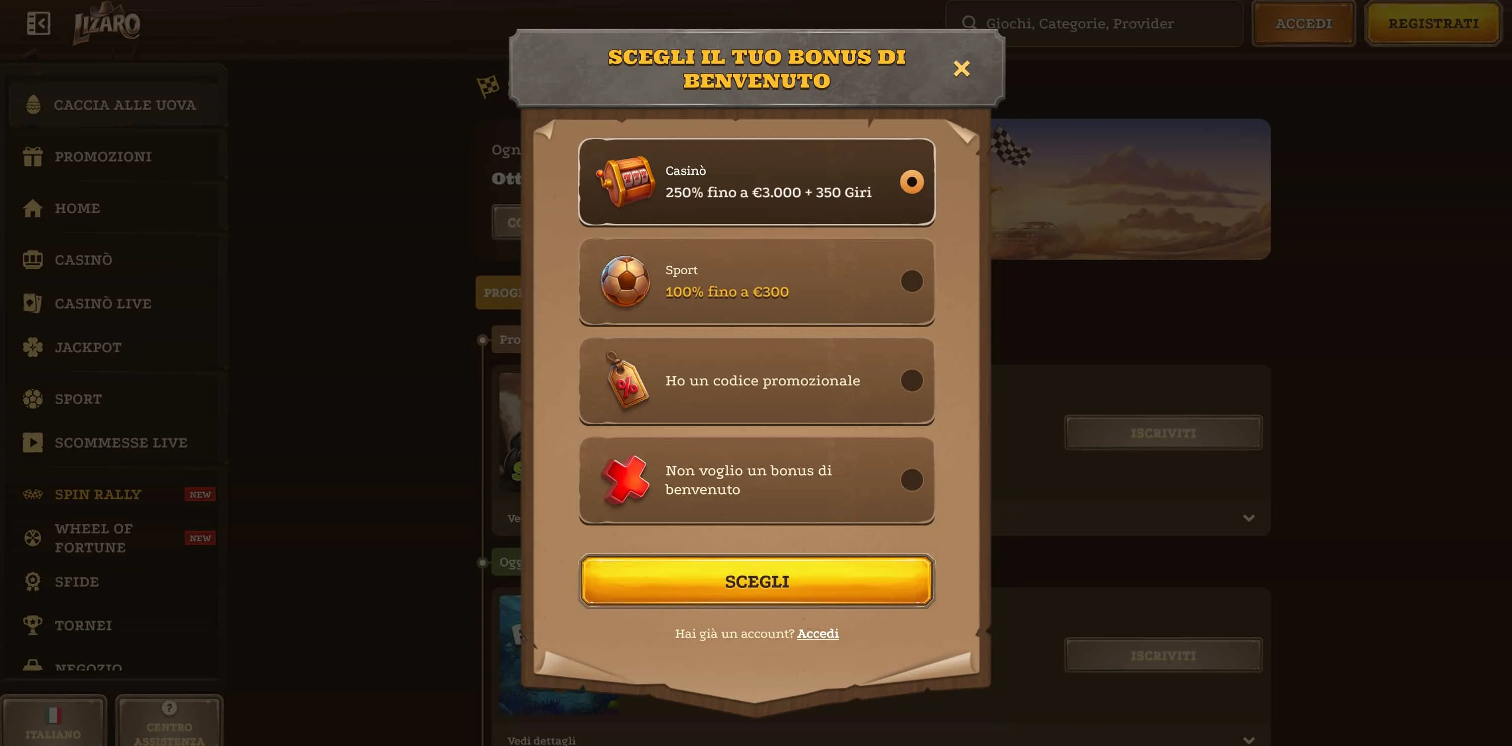 Lizaro Casino su Smartphone: Qualit&agrave; Desktop in Formato Tascabile